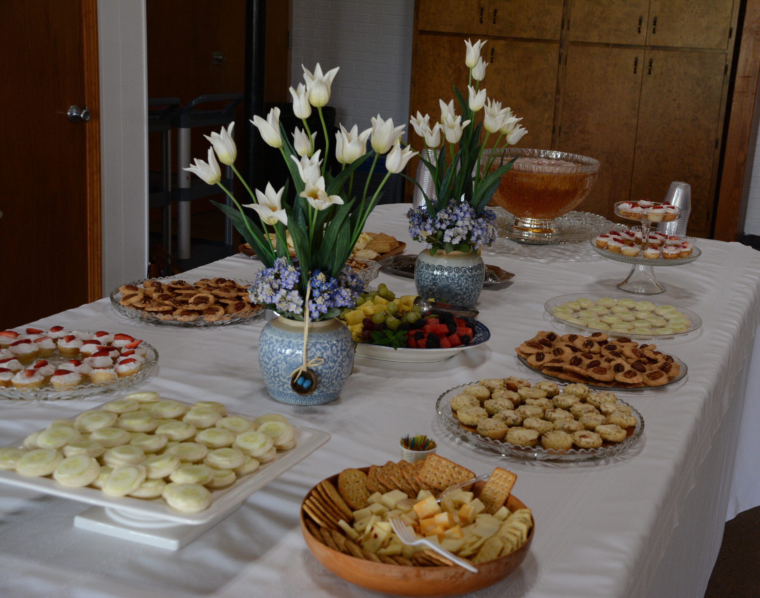 DAR Good Citizens reception
