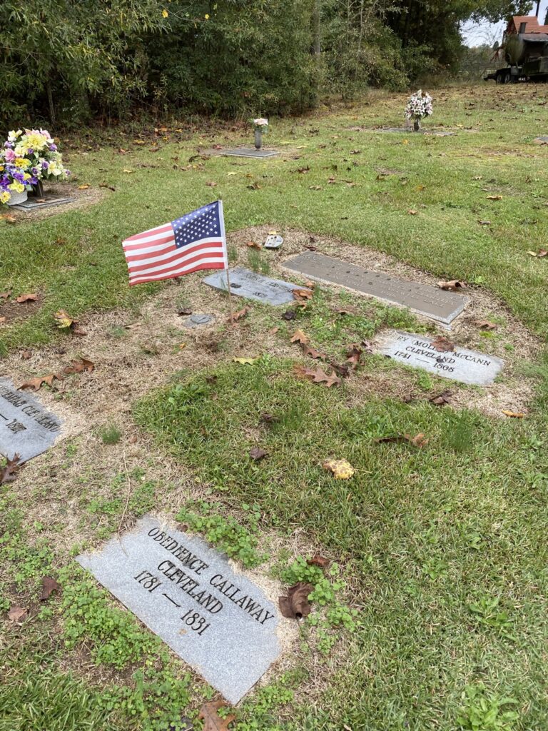 Family plot, Beaverdam Baptist Church Family plot, Beaverdam Baptist Church