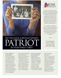 Do you have a Patriot