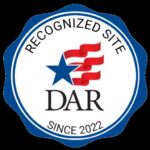 DAR VIS RECOGNIZED SITE BADGE SINCE 2022 resize 1